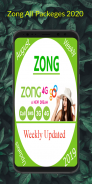 Zong packeges and offers 2023 screenshot 1