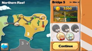 Bridge Constructor Playground FREE screenshot 2