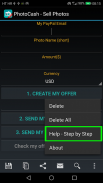 PhotoCash: Sell photos, make m screenshot 1