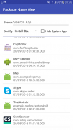 Package Name View screenshot 1