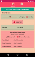 Blood Glucose Converter screenshot 4