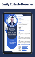 Resume Builder - CV Maker screenshot 7