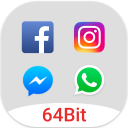 Multi Apps 64Bit Support Icon