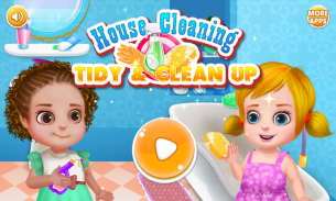 уборка дома очистить дом игра screenshot 0