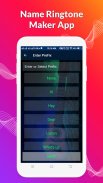 My Name Ringtone Maker : Naam se Ringtone Banaye screenshot 4