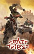 Crazy Tribes - MMO di strategia apocalittico screenshot 2