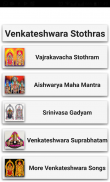 Venkateshwara Stothras screenshot 1