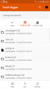 TrashDigger : Root Recuperación de archivo screenshot 6