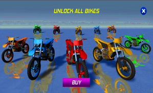 Sky Bike Hero - A Free Bike Stunt Game screenshot 7