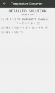 Temperature Converter.Celsius to Fahrenheit.C to F screenshot 3