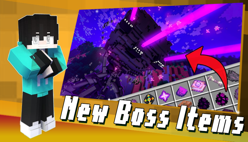 Mod Wither Boss Storm for MCPE APK for Android Download