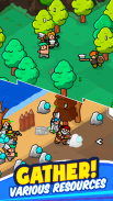 Rumble Heroes - RPG แนวผจญภัย screenshot 10