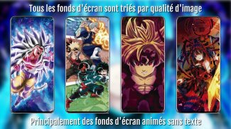 Fonds d'écran animés impressionnants 🔥 HD / 4K screenshot 0