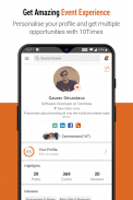 10times- Find events near you & meet attendees screenshot 0