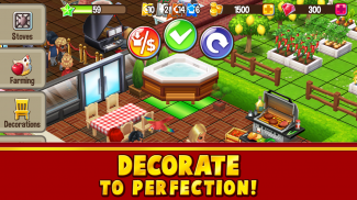 Food Street - Restaurant Game screenshot 3