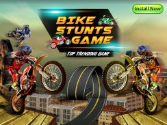 Bike Stunts Spiel screenshot 7