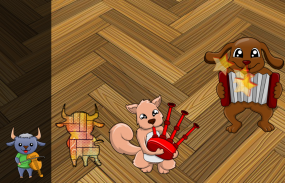 Musica per bambini Puzzle Game screenshot 2