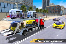 Tuk Tuk Rickshaw Transport Truck Driver screenshot 5