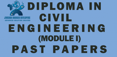 CIVIL MODULE I PAST PAPERS