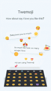 Twemoji - ฟรีทวิตเตอร์ Emoji screenshot 0