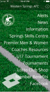 Western Springs AFC screenshot 3