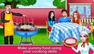 Family Plan A Cookout - Home Cooking Chef Story screenshot 2