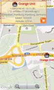 GPS-Trace Orange Client screenshot 0