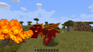 MCPE Dragon Mounts RideableMod screenshot 6