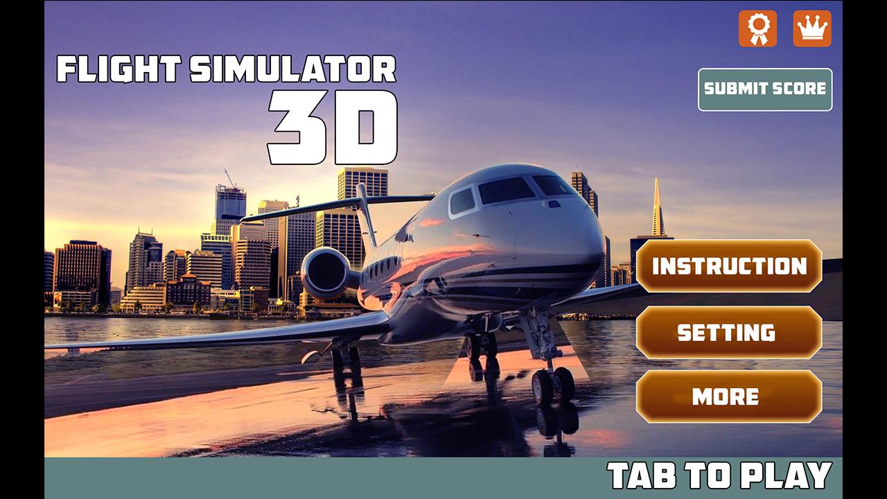 FLIGHT SIMULATOR 3D - APK Download for Android | Aptoide