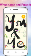 Calligraphy - Name Art screenshot 1