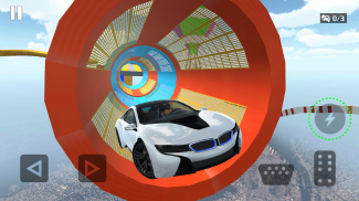 BMW Mega Stunt Car Ramp screenshot 0