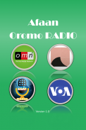 Afaan Oromo Radio screenshot 1