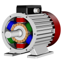 Motor Circuit Designer Icon