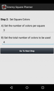Granny Square Planner screenshot 3
