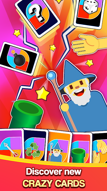 Crazy Card Party Uno Game para Android - Download