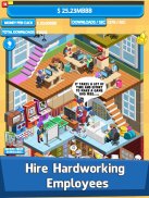 Video Game Tycoon - Idle Clicker & Tap Inc Game screenshot 2