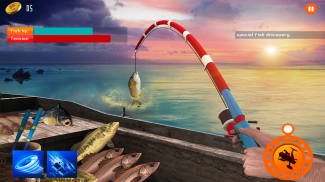 Hooked Clash: Hungry Fish.io screenshot 0