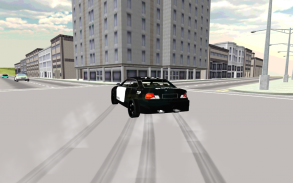 Polisi 3D pembalap mobil screenshot 1