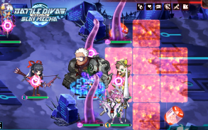 Battle Divas: Slay Mecha screenshot 3