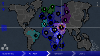 Border Siege [war & risk] screenshot 2