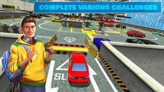 Multi Level Car Parking Games screenshot 8