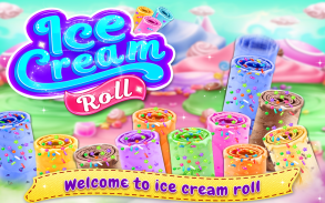 Ice Cream Roll - Stir-fried screenshot 0