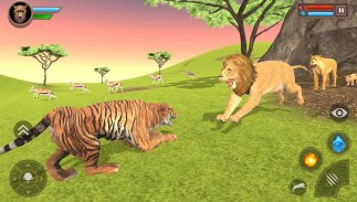 सवाना सफ़ारी: जानवरों की भूमि screenshot 7