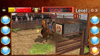 Bull Riding Challenge 3 screenshot 2