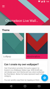 Chameleon Live Wallpaper KLWP screenshot 0