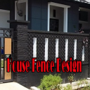 House Fence Design Icon