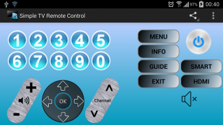 Simple TV Remote Control screenshot 2