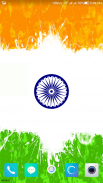 Indian Flag Live Wallpaper -Ha screenshot 2