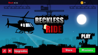 Reckless Ride Helicopter :  Christmas Sale screenshot 0