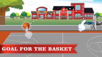 Free Basketball Games : Hoop Strikes screenshot 2